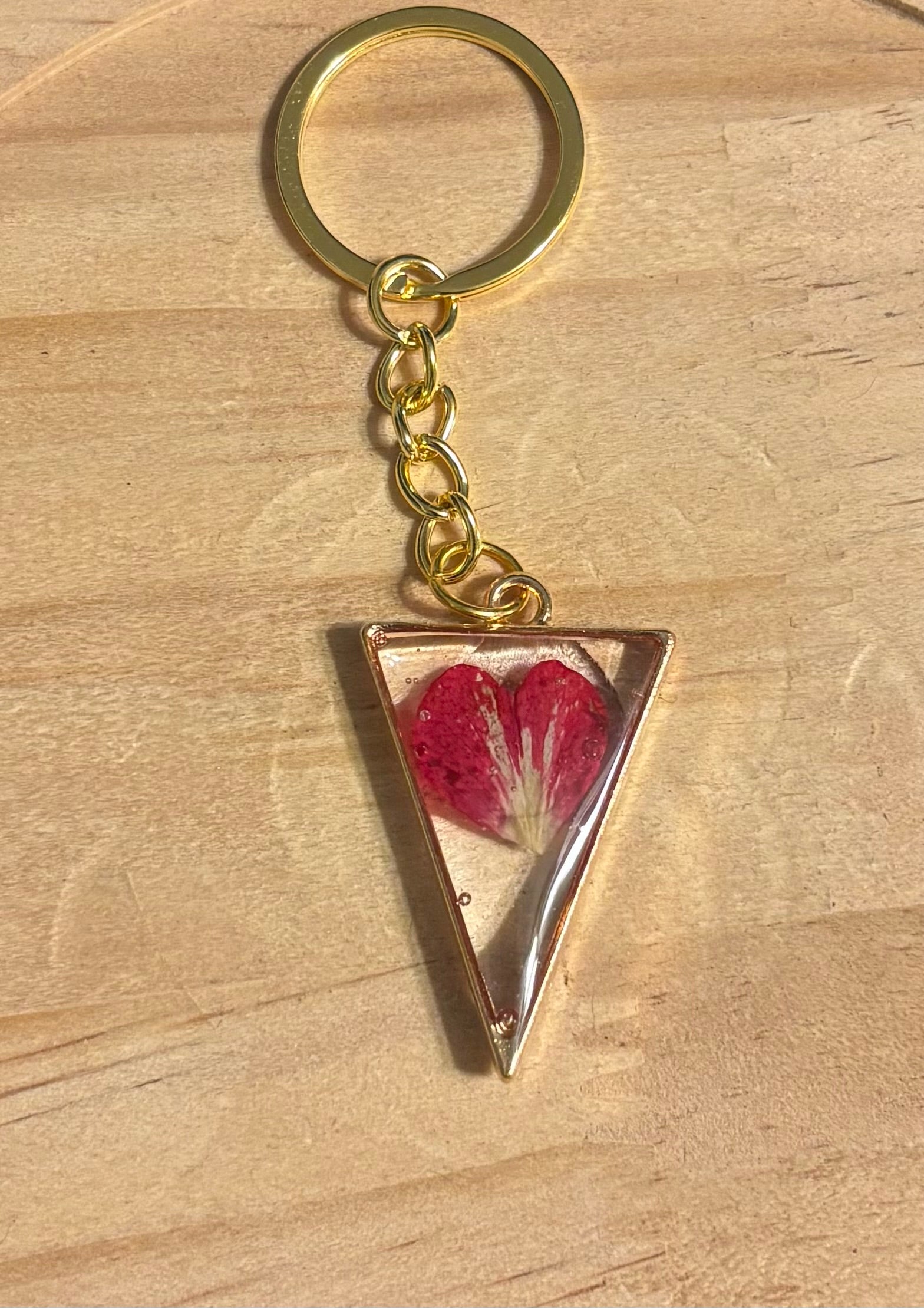 Floral Keychain