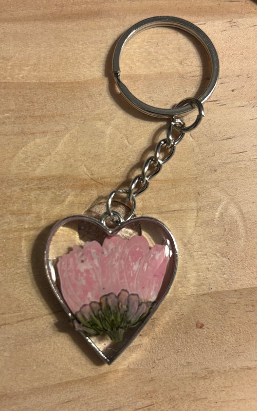 Floral Keychain