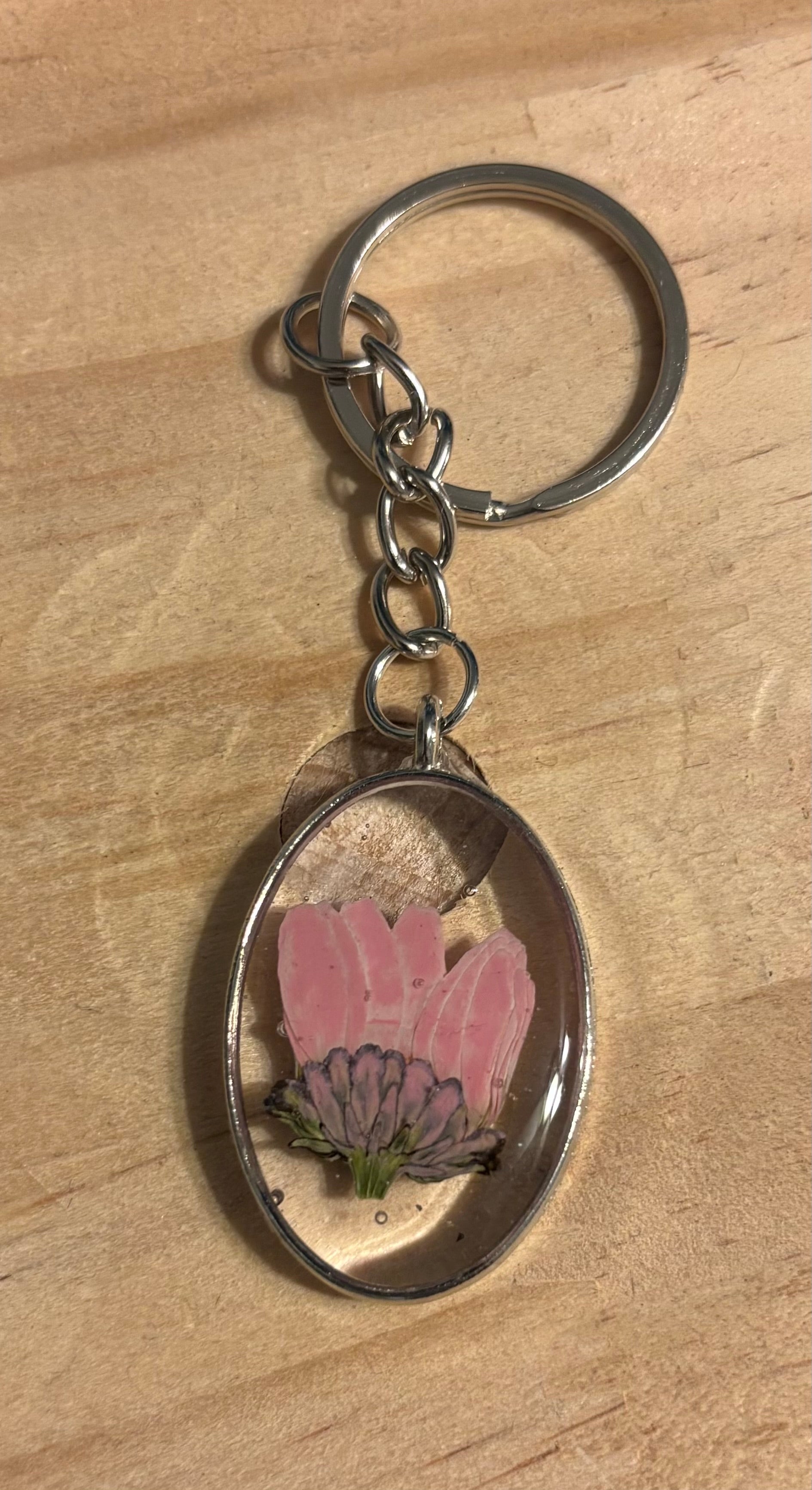 Floral Keychain