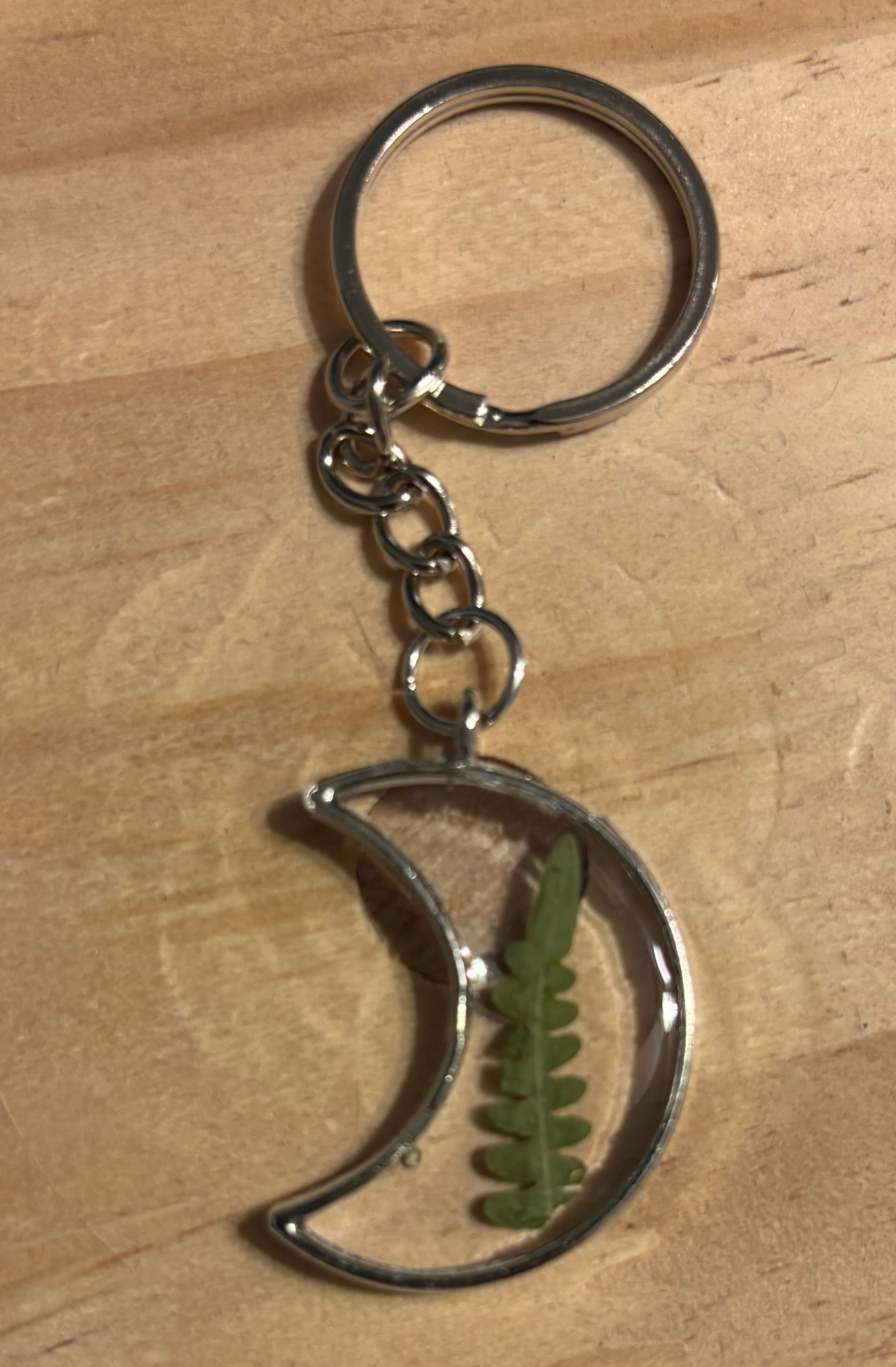Floral Keychain