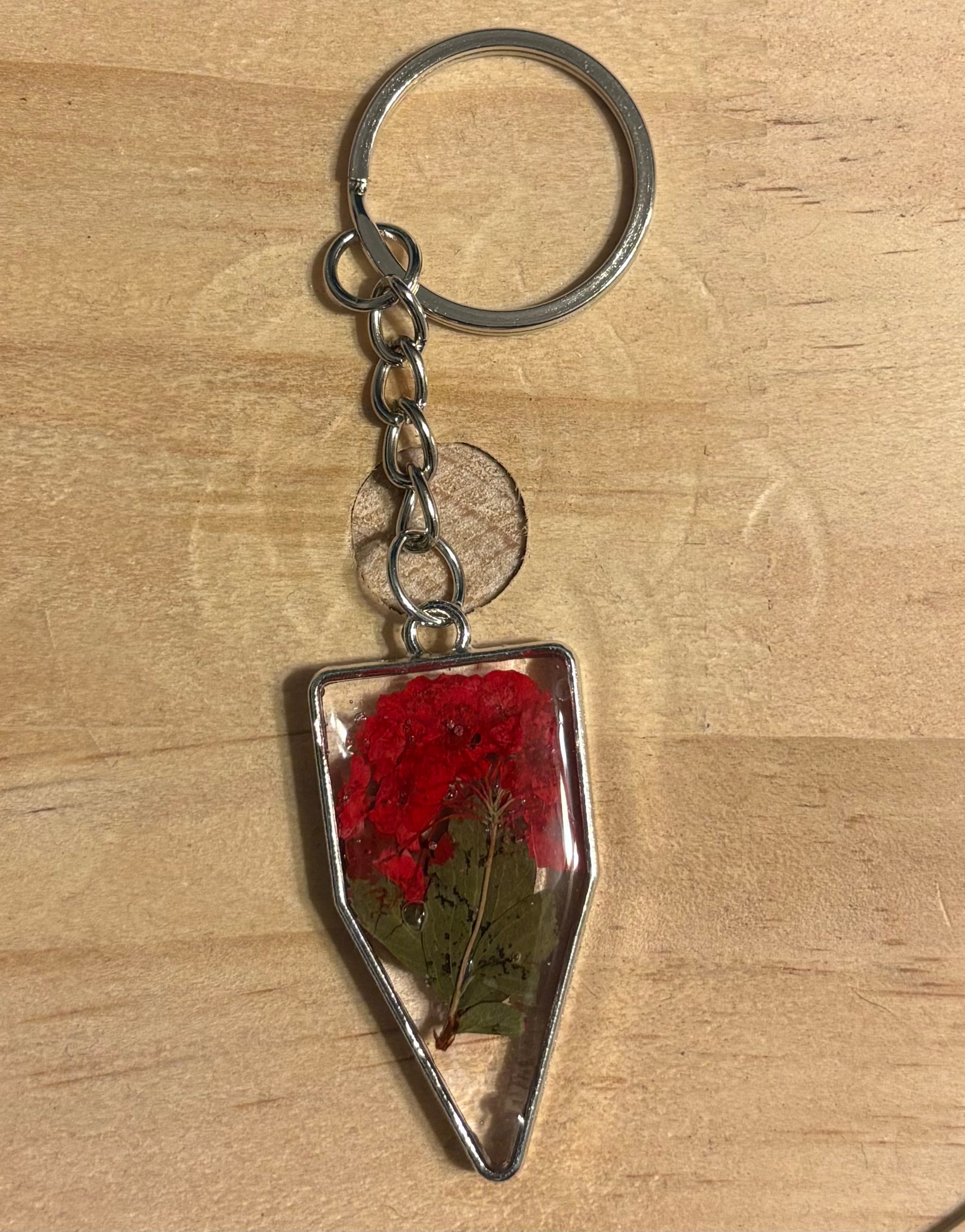 Floral Keychain