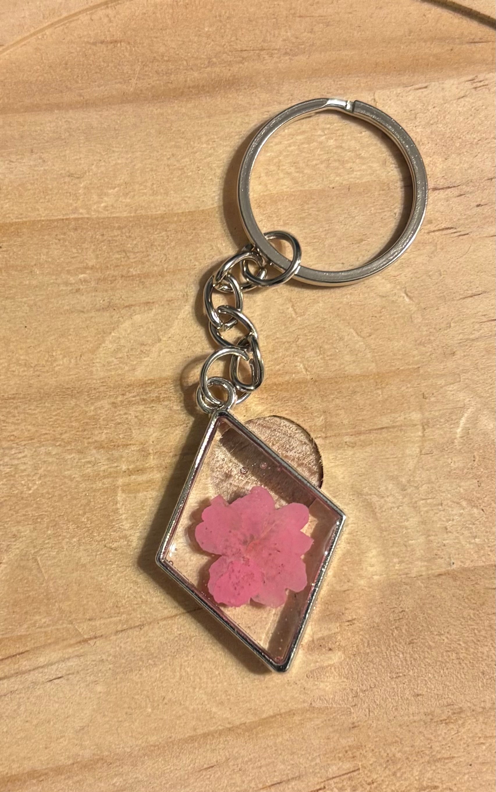 Floral Keychain