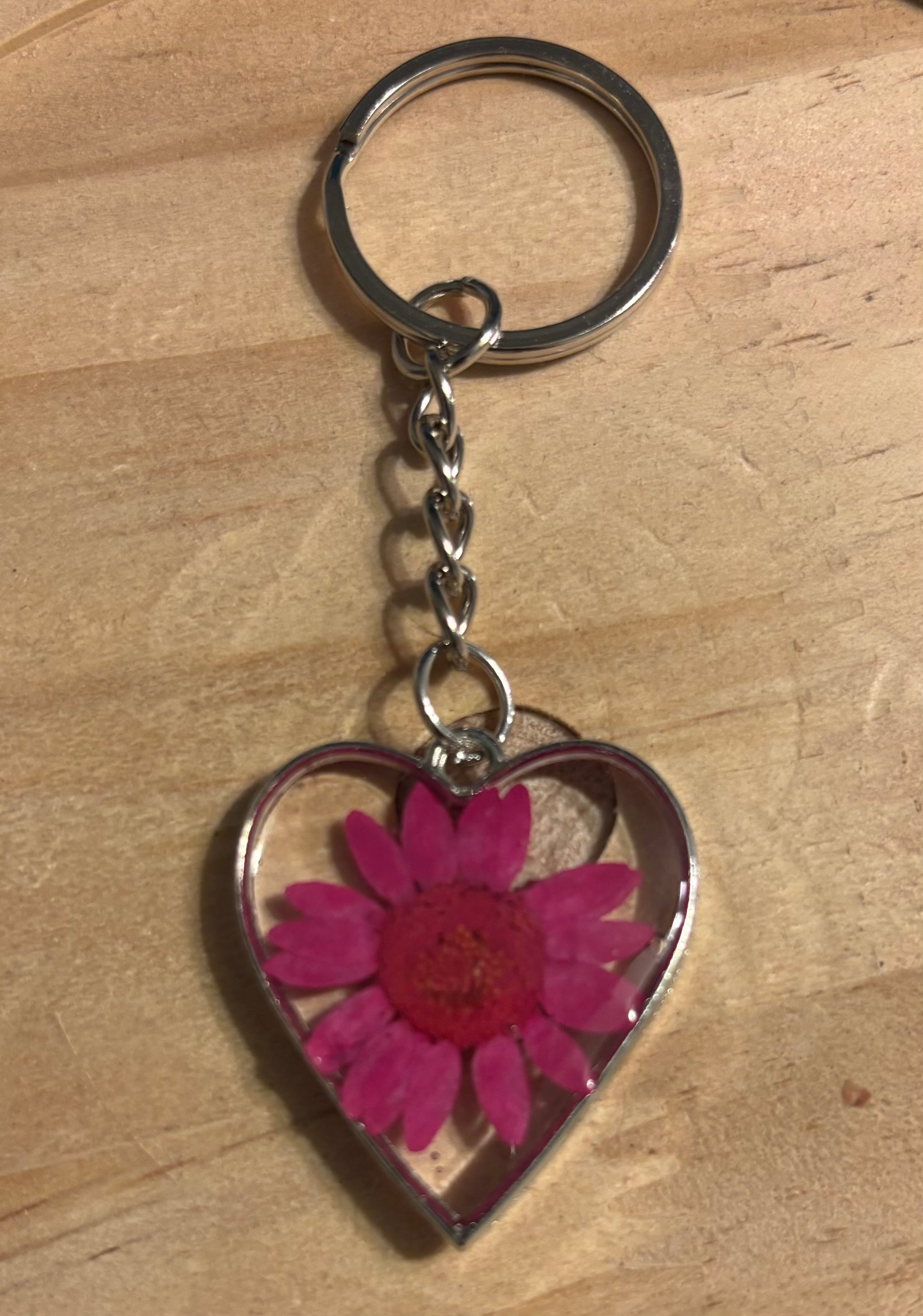 Floral Keychain
