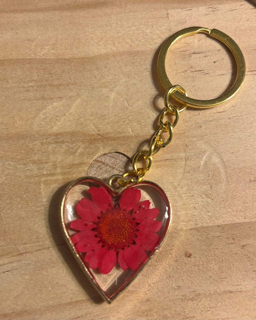 Floral Keychain