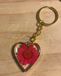 Floral Keychain